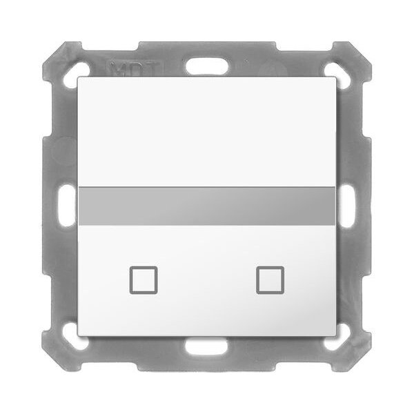 MDT Bewegungsmelder uAtomatik Schalter TS 55 Reinweiß matt