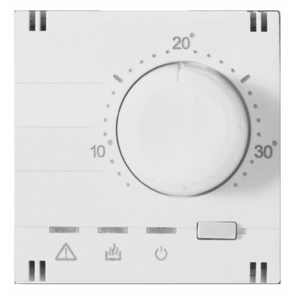 HHG Abdeckung Thermostat analog für Einsatz 90500490-DE