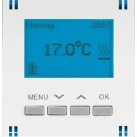 HHG Abdeckung Thermostat digital für Einsatz...