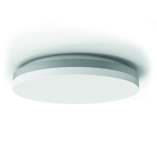 PROTEC.class LED-Deckenleuchte PLEDALRS15W 220mm silber