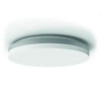 PROTEC.class LED-Deckenleuchte PLEDALRS15W 220mm silber