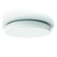 PROTEC.class LED-Deckenleuchte PLEDALRW38W 400mm rund weiss