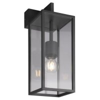 LCD Wandleuchte LB22 max. 15W graphit Aludruckguss Diff