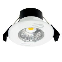 Dotlux LED-Einbauleuchte LB22 MULTISCREW 5W 3000K dim