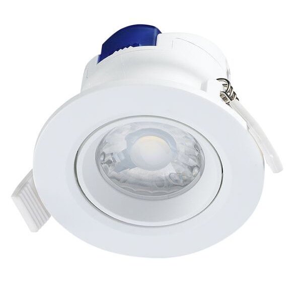 DieFra LED-Deckeneinbaustrahler Melody 7W 4000K 230V