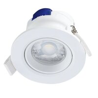 DieFra LED-Deckeneinbaustrahler Melody 7W 4000K 230V