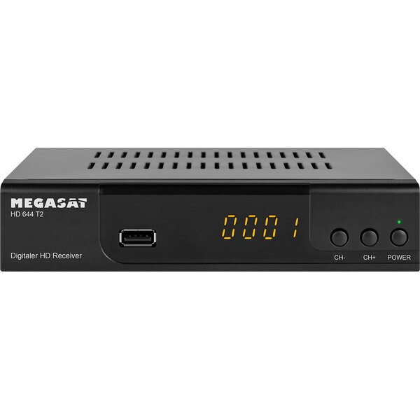 Megasat HDTV Receiver DVB-T2 Megasat HD 644 T2