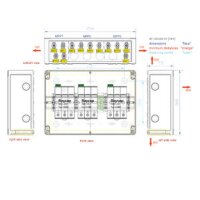 enwitec Generatoranschlusskasten S-1000-3x1R-X-BC-PC-1.0SC