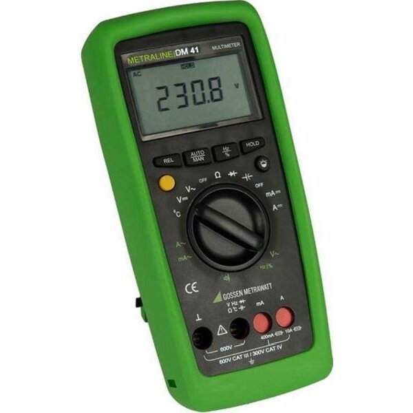 Gossen Multimeter METRALINE DM 41 RMS