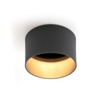 The Light Dekor-Ring rund schwarz. f. SLC One Soft