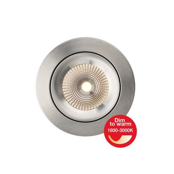 The Light LED-Deckeneinbaustrahler LB22 SLC ONE 360° DTW aluminium