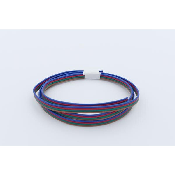 The Light Kabel LB22 f.SLC LED Strip 4x0,35mm2 RGB 1m