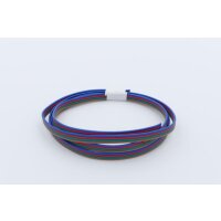 The Light Kabel LB22 f.SLC LED Strip 4x0,35mm2 RGB 1m