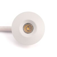 The Light LED-Einbauleuchte LB22 3W 165lm 3000K...