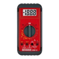 Benning Digital-Multimeter MM2