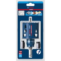 Bosch Lochsäge-Set EXPERT ToughMaterial 68mm Starter...