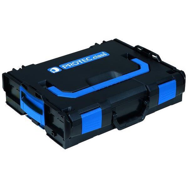 PROTEC Systemkoffer PLBOXX8S 8 Fächer schwarz