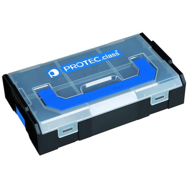 PROTEC L-Boxx PLBOXXM6S Mini mit Deckel schwarz