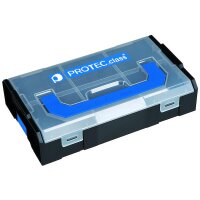 PROTEC L-Boxx PLBOXXM6S Mini mit Deckel schwarz