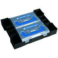 PROTEC Insetboxen-Set PLBOXXMU3S LB Mini schwarz