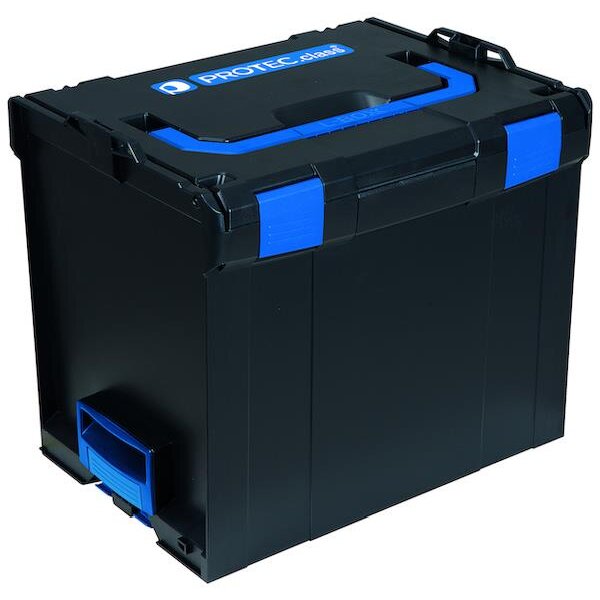 PROTEC Systemkoffer PLBOXX374S leer H:389mm schwarz