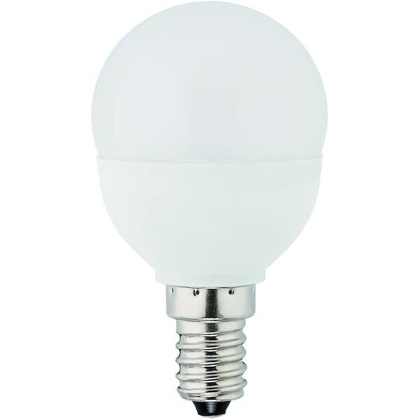 PROTEC LED-Leuchtmittel LB22 PLED G45 4.9W Tropfenform E14 4.9W