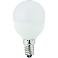 PROTEC LED-Leuchtmittel LB22 PLED G45 4.9W Tropfenform...