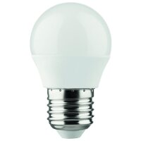 PROTEC LED-Leuchtmittel LB22 PLED G45 E27 Tropfenform E27...