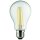 PROTEC LED-Leuchtmittel LB22 PLED A60F 8W Birne Filament E27 8W