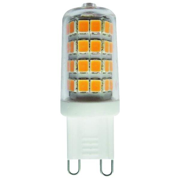 PROTEC LED-Leuchtmittel LB22 PLED G9 3W Stiftsockellampe G9 3W