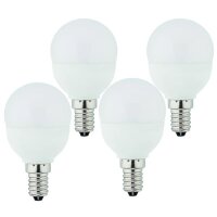 PROTEC LED-Leuchtmittel Set PMPG45 Multipack 4x LED...