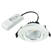 PROTEC LED-Deckeneinbaustrahler PLEDEDW 8,5W weiß