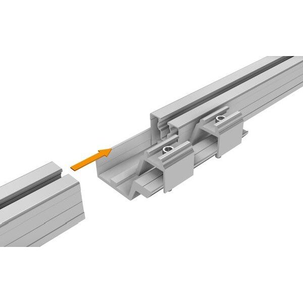 SL Rack Modultragprofil-Verbinder Außenverbinder RAIL