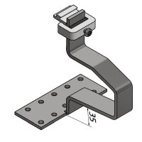 SL Rack Dachhaken SL-A2-35 (35 mm DL-Höhe)