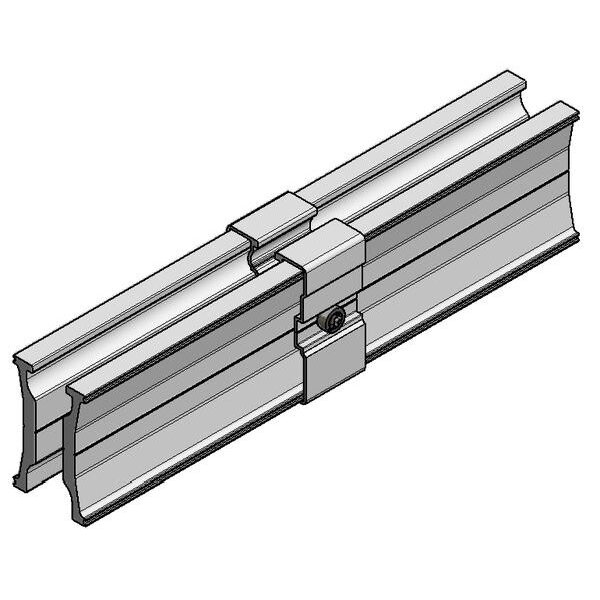 SL Rack Modultragprofil-Verbinder Innenverbinder m. Träger RAIL 60