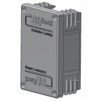 SL Rack Kunststoff-Endkappe RAIL 60 grau