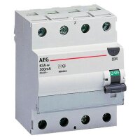 AEG FI-Schutzschalter allstromsensitiv FP B 4 63/300...