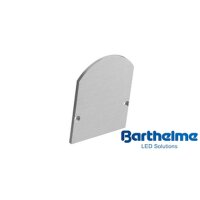 Barthelme Endkappen-Set LB22 CATania 4040 halbru.Alu elox...