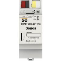 ISE KNX Sonos-Gateway SMART CONNECT KNX SONOS
