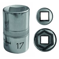 PROTEC.class Steckschlüssel-Einsatz PSSL17 1/2Z 6-kt...