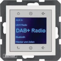 Berker Radio Touch 30848989 UP DAB+ BT S.1/B.x pws...