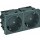 OBO Bettermann Steckdose SCHUKO 33° 2-f. Connect 45 250V 10/16A RAL7021