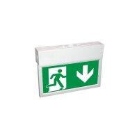Beghelli LED-Notleuchte Piana RZL AT 1-3-8h 24m 3,2W 32