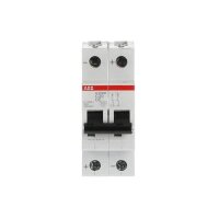 ABB Leitungsschutzschalter S202M-C20UC C20A 2polig 10kA