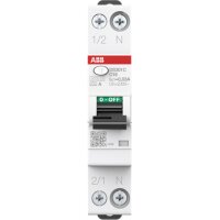 ABB FI/LS-Schalter DS301CA-C16/0,03 6kA 1P+N C16A 30mA