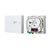 METZ Datenanschlussdose OpDAT ADT 2xLC-D APC grün...
