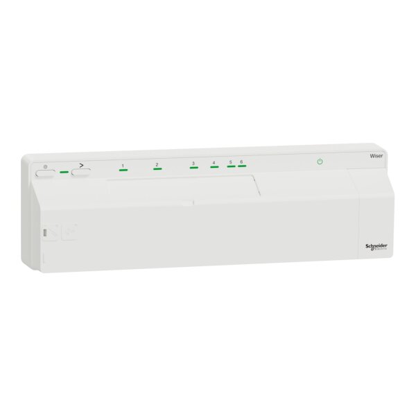 Schneider Electric Verteilerleiste Fussbodenheizung Wiser (Heizen)