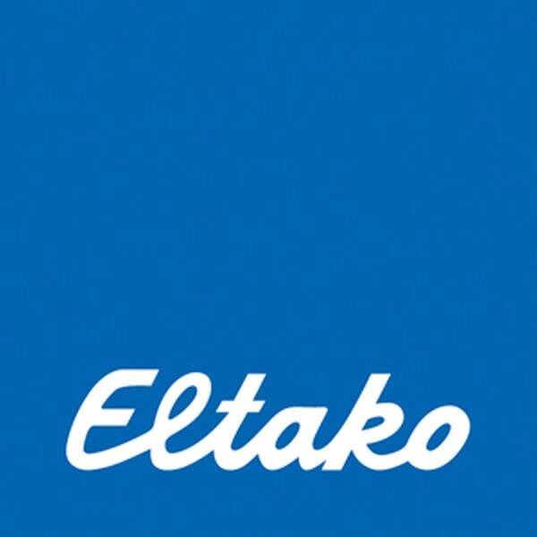 Eltako Doppelwippe DW-F4T55E-wg+2P lasergr. E-Design