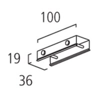 Eutrac Stoßstellenverbinder LB22 f.Seil oder...