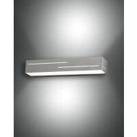 Fabas Luce LED-Wandleuchte LB22 Banny 2x9W 1700lm 3000K...